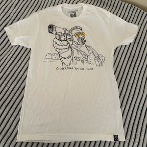 Jordan Buckley The Big Lebowski Calmer Than You, Dude T-Shirt